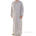 Muslim Robe Solid Long Plus Size Prayer Set